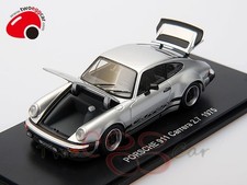 KYOSHO 1/43 PORSCHE 911 CARRERA 2.7 1975 SIVER 05521S