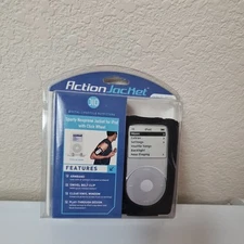 DLO Action Jacket for iPod 20G & 40GB - Neoprene Black New  Vintage, Sealed, NIB