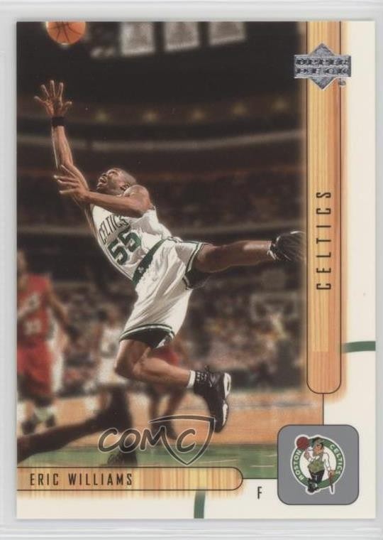 2001-02 Upper Deck Eric Williams #11 0q3