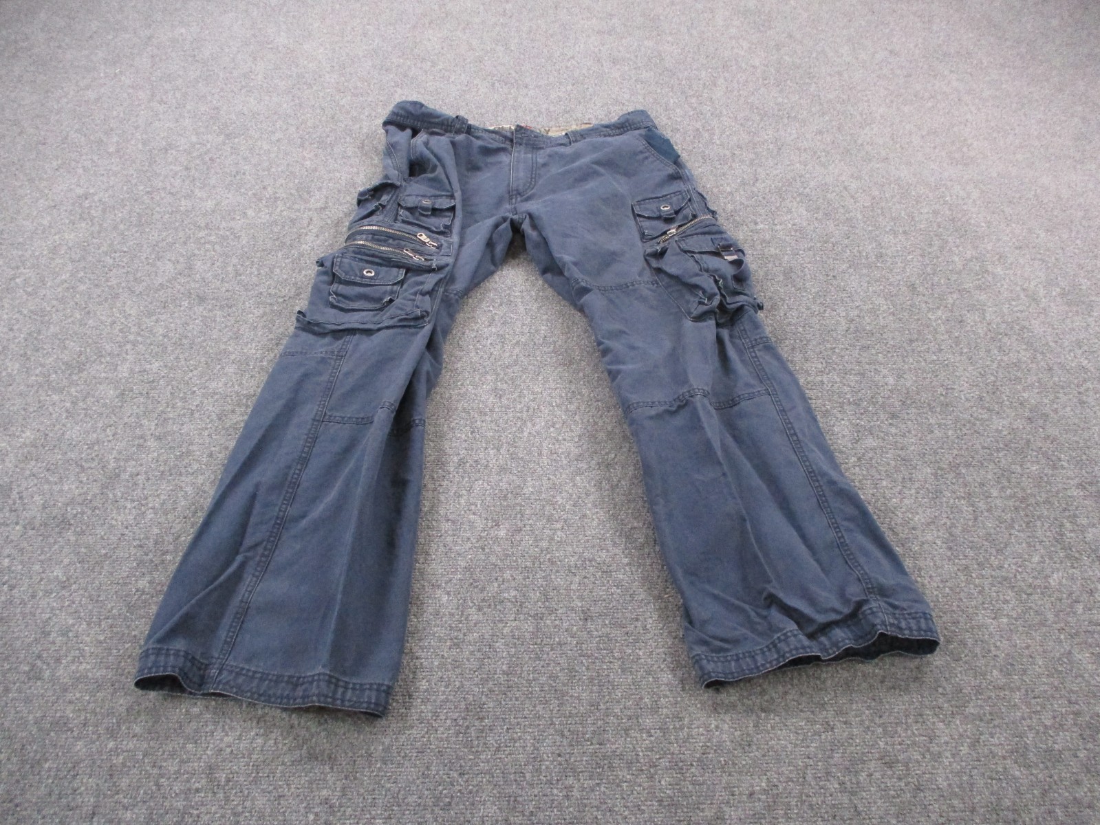 Old Navy Pants Men 36 X 32 Loose Cargo Utility Paratrooper Baggy Vintage Y2K