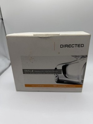 DIRECTED VIPER XPRESSKIT DATABUS ALL COMBO BYPASS AND DOOR LOCK MODULE DBALL2