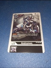 Andromon bt2 061 Carte card digimon