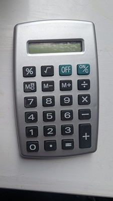 Basic Tischrechner Großartiger Zustand Taschenrechner für Zuhause oder Büro