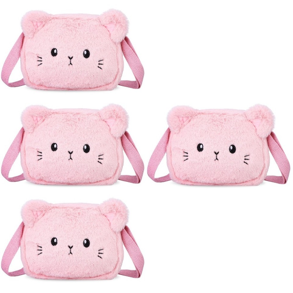 Auranso Ragazze borsa a tracolla, carino coniglio paillettes crossbody