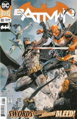 BATMAN #88 (2016) TYNION / GUILLEM MARCH ~ TONY S. DANIEL COVER ~ UNREAD NM