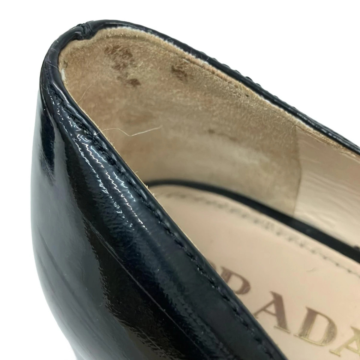PRADA - Black Patent Leather Women's Pumps thumbnail 9