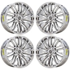 20 Lexus Rx350 Pvd Bright Chrome-c Wheels Rims Factory Oem 74393 2020-2022 20 Lexus Rx350 Pvd Bright Chrome-c Wheels Rims Factory Oem 74393 2020-2022