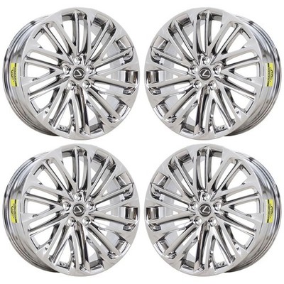 Lexus Rx 350 Chrome Rims 20