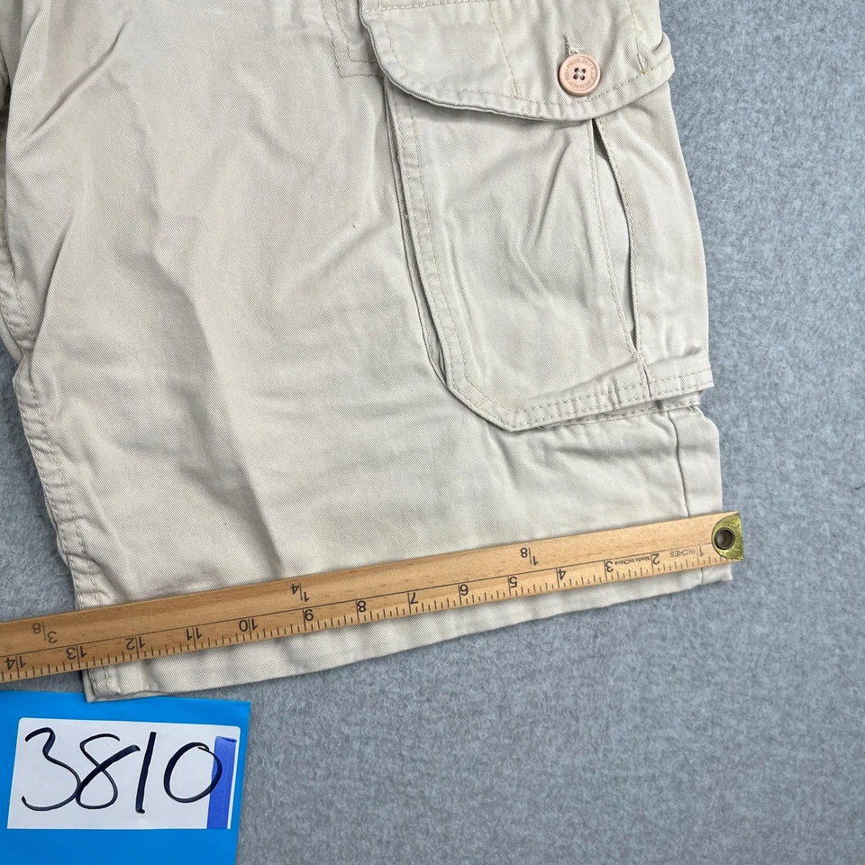 Pantalones Cortos PjMark Para Hombres 40 Carga Caqui Cinturón Utilitario Exterior Informal Nuevos con Etiquetas Foto 2 de 4