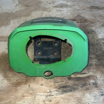 2007 ARCTIC CAT 650 H1 DASH COVER Instrument Pod TRIM Cat Green Mount #1095