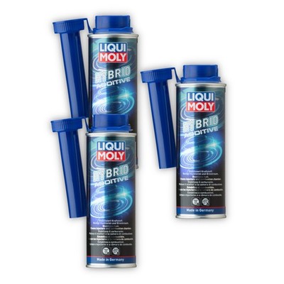 3x Additiv LIQUI MOLY 1001 Hybrid Additive Kraftstoff 250 ml