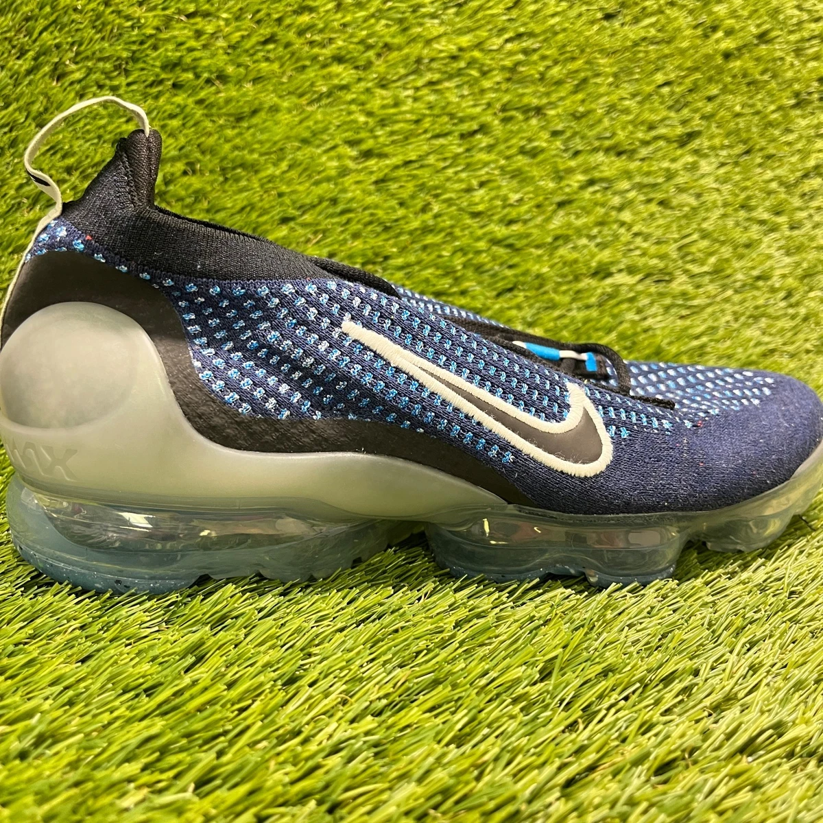 Nike Air VaporMax 2021 Flyknit Navy Photo Blue for Sale 