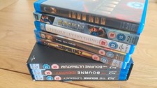 Blu Ray dvds job lot bundle. excellent no scratches plus new/sealed.see listing.