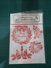 Kanban Cutterdies 4 Christmas Themed Metal Cutting Dies