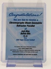 2025 Topps Chrome Josh Allen Base (RAW)