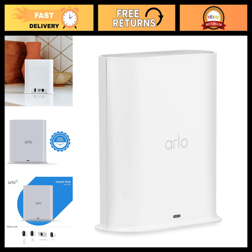 SmartHub for Arlo Cameras - Wi-Fi Connection, Compatible with Essential ...