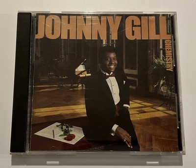 Chemistry - Johnny Gill (CD, 1990, Atlantic)