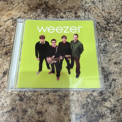 WEEZER - Green Album CD (2001 Geffen)