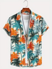 Men Summer Outfit 2-Piece Set Short Sleeve T-Shirt and Shorts Sweatsuit Set.