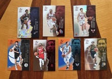 Topps Chrome NBA signature Lot 7 cartes Ace Bailey Maxey Whitmore