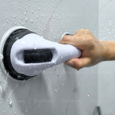 Bathroom Grip Tub Shower Bar Rail Bath Safety Handle Suction Cup Handrail Grab
