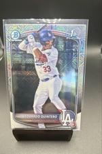 2025 Bowman - Chrome Prospects Eduardo Quintero #BCP-115 Mojo Refractor (RC)