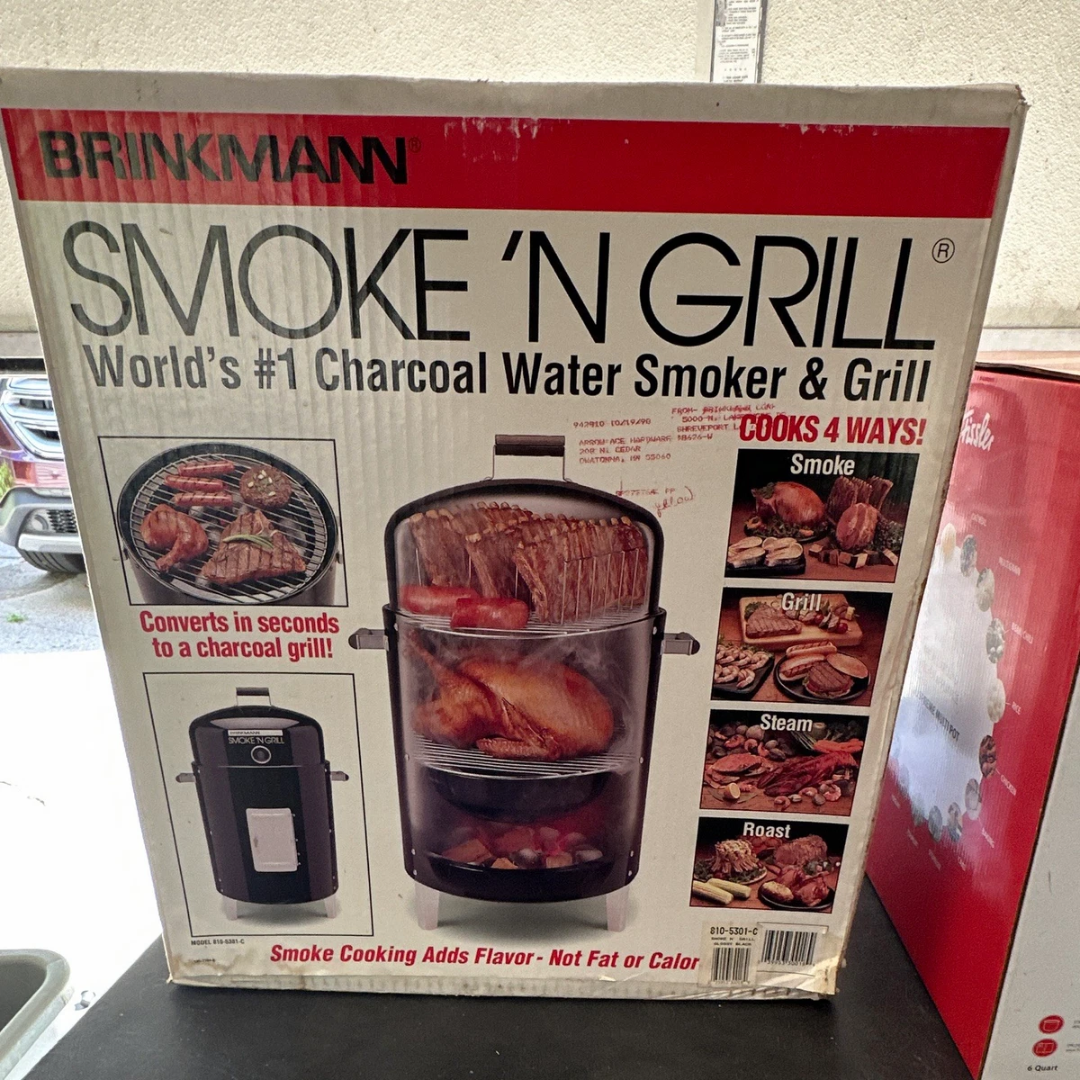 brinkmann smoker products for sale | eBay