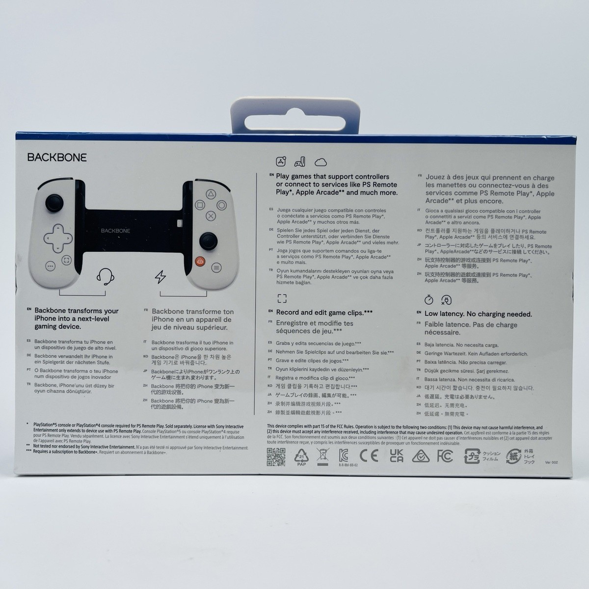 Backbone One PlayStation Edition Mobile Gaming Controller for
