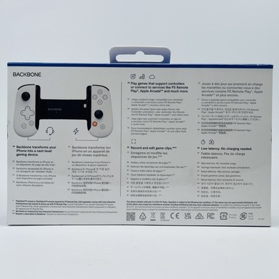 Backbone One PlayStation Edition Mobile Gaming Controller for