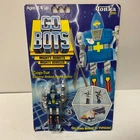 VINTAGE TONKA GOBOTS COP-TUR 1983, ENEMY ROBOT HELICOPTER MOC