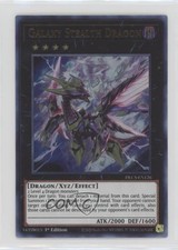 Galaxy Stealth Dragon Ultra Rare 1st Ed. YuGiOh s of Legend: The Complete Series
