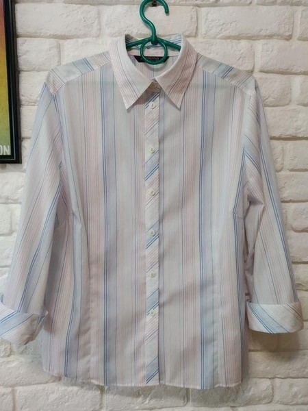 Women ETERNA Shirt Multicolor Cotton 40 / L / 48 #3PEH