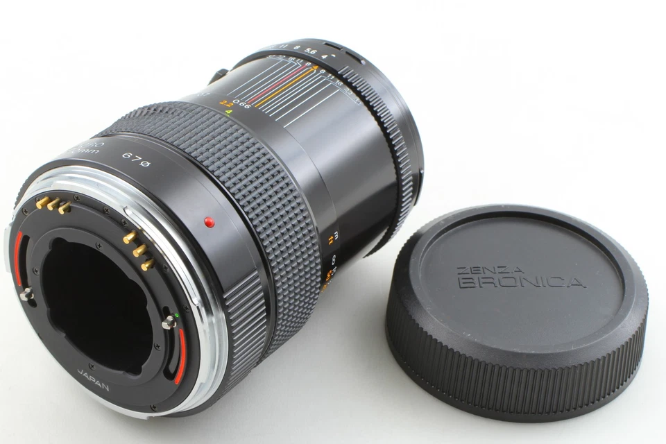 [MINT] Zenza Bronica Zenzanon PS Macro 110mm f4 For SQ B A Ai Am From Japan - Image 2 of 4