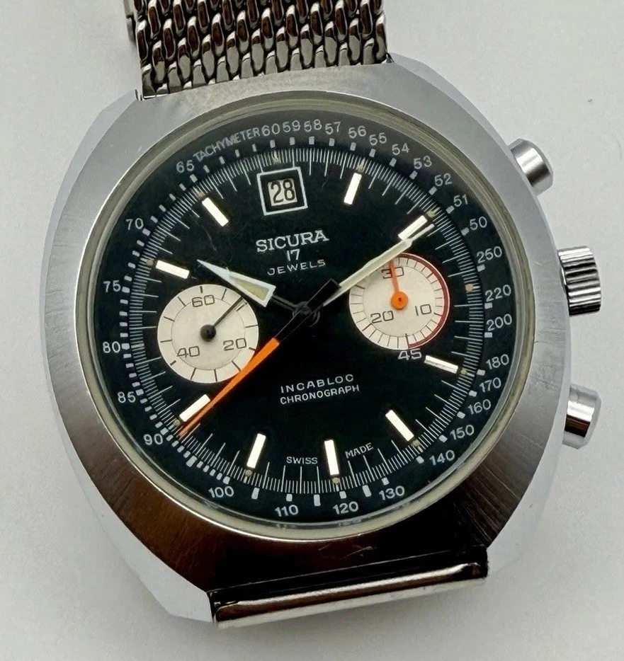 Sicura 17 Jewels Wristwatches for sale | eBay