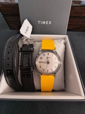 Timex Marlin Schwarz Unisex Armbanduhr TW2Y37600