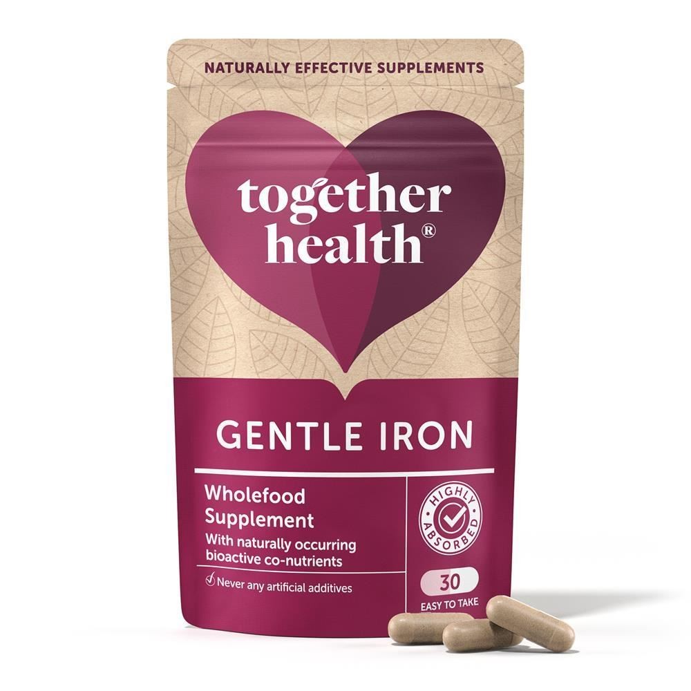 Together Health Red/Orange Gentle Iron - 30 Capsules - Image 4
