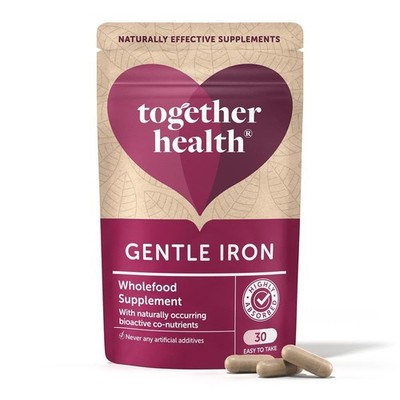 Together Health Together Gentle Iron Complex 30 Kapseln - 2er Pack