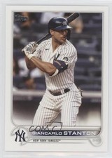 2022 Topps Series 2 Giancarlo Stanton #650 uk2