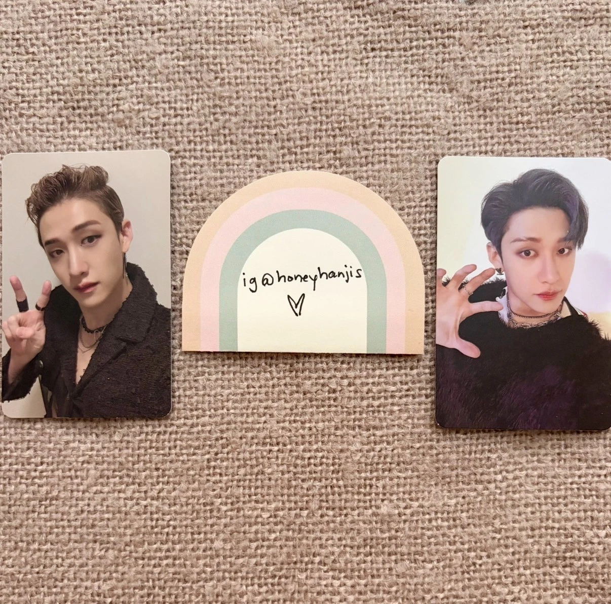 Bang Chan – ODDINARY core album photocard photocard
