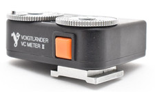 N MINT Voigtlander VC Meter II Light Exposure Meter Black From JAPAN