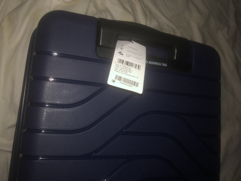 Bric's B|Y Ulisse 21" Carry-On Expandable Spinner OCEAN BLUE