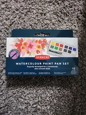 Derwent Watercolor Paint Pan Set (2306259)
