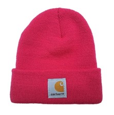 Carhartt Kids Toddler Beanie Winter Knit Hat Pink