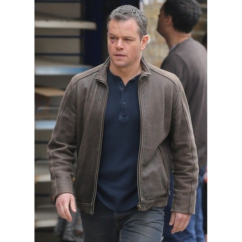 jason bourne leather jacket 2016