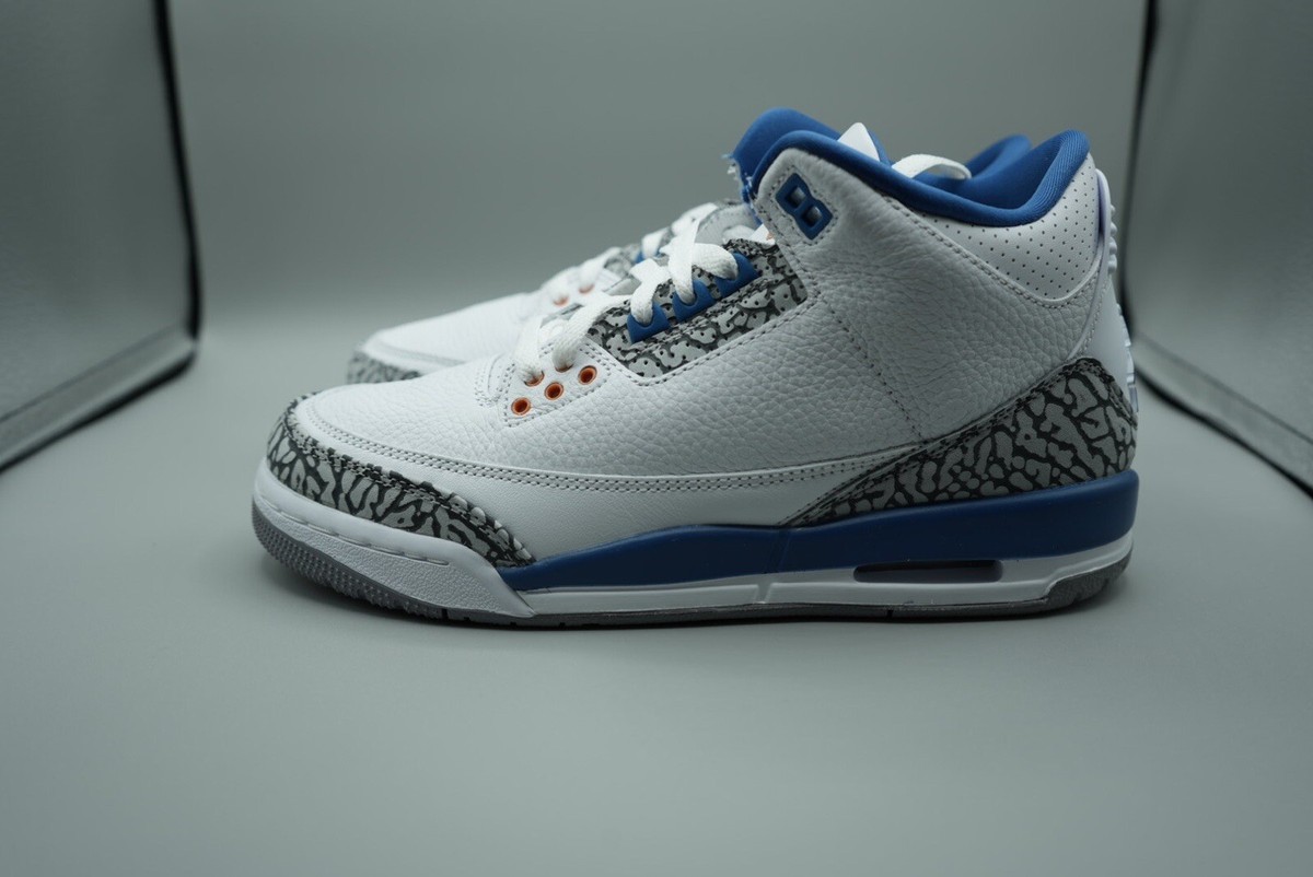 AIR JORDAN 3 RETRO GS 'WASHINGTON WIZARDS' - Size 7Y - DM0967-148