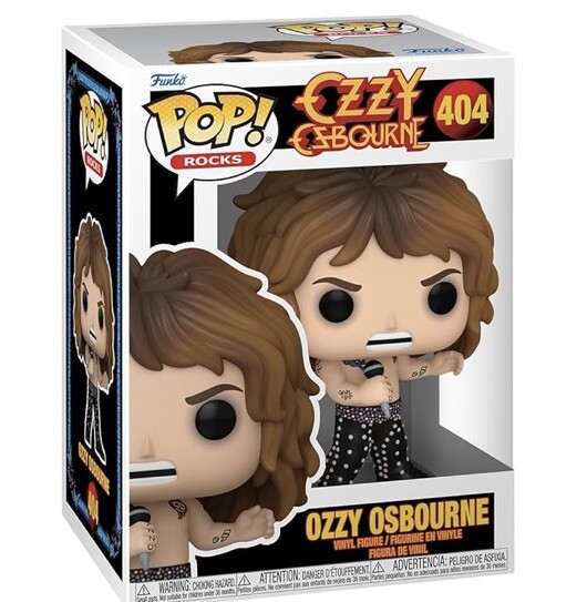 Funko Pop! Rocks: Ozzy Osbourne (1989) | eBay