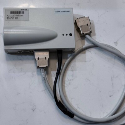  Hoft and Wessel HW 8612 F2 modem sirona 