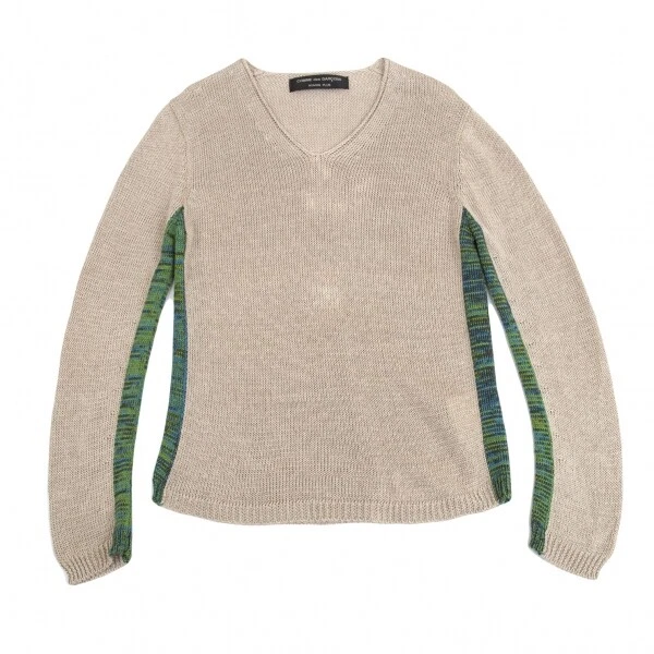 COMME des GARCONS HOMME PLUS Switched Knit Sweater Size S-M(K-83160)