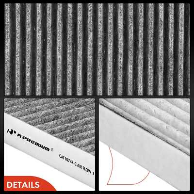 Activated Carbon Cabin Air Filter For Dodge Nitro 07-11 & Jeep Liberty 08-12