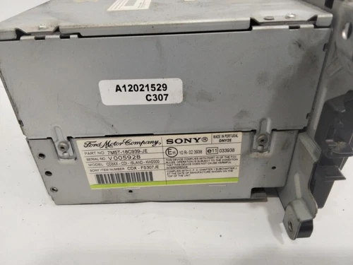 VP6M2F18C821AG Sistema Audio Radio per FORD FOCUS BERLINA (CAP) 2004 1756459 - Foto 5 di 10